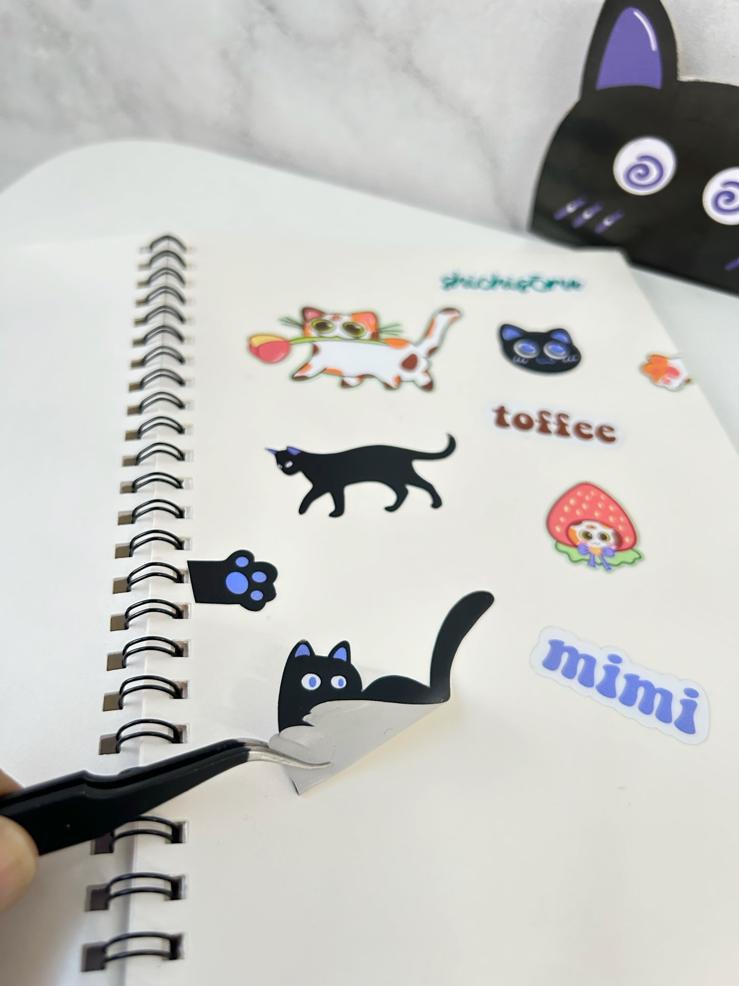 Miyazaki’s Creatures Ghibli | Reusable Sticker Book