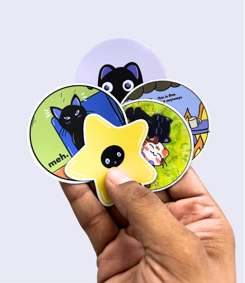 Mimi Bundle | Fridge Magnet (Includes 5)