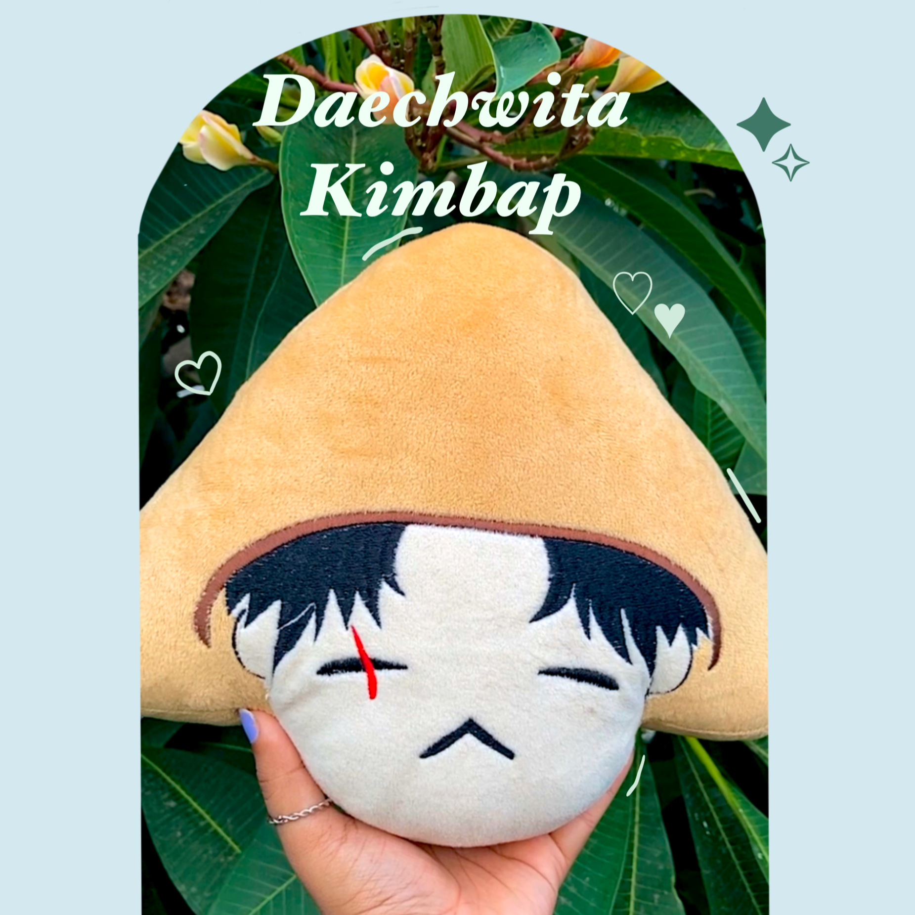 Daechwita Kimbap yoongi plush💗✨