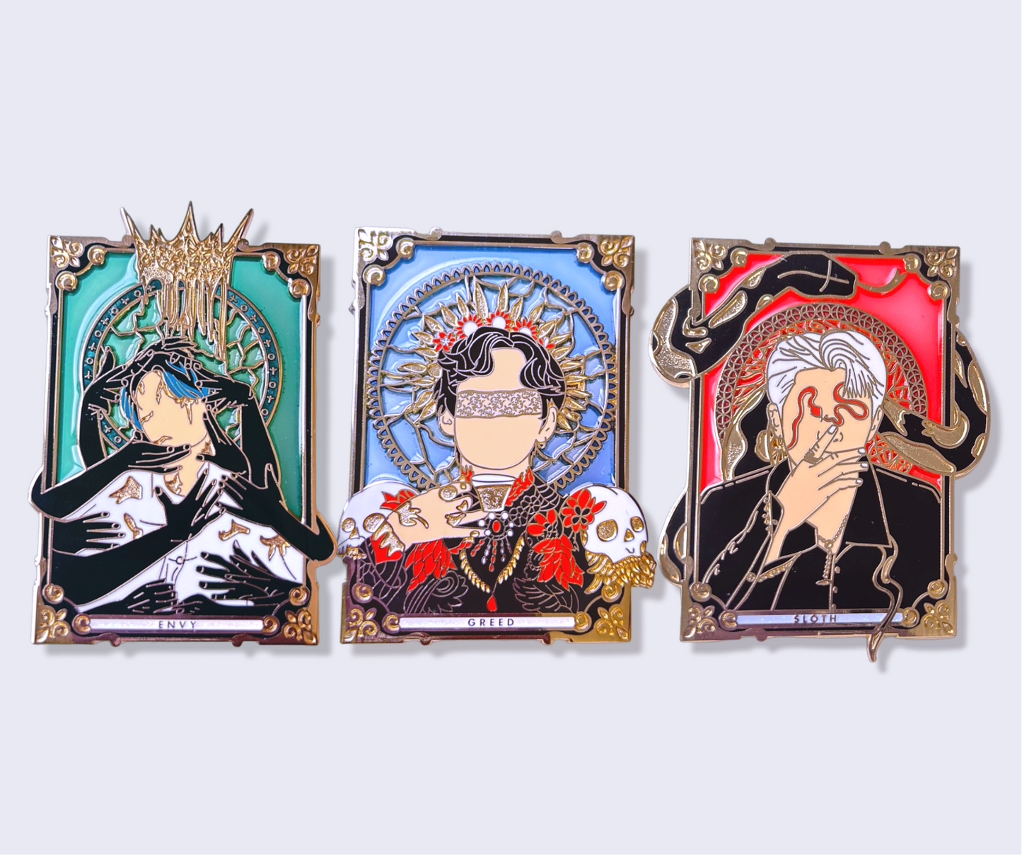 Sin Series (3/7) pin