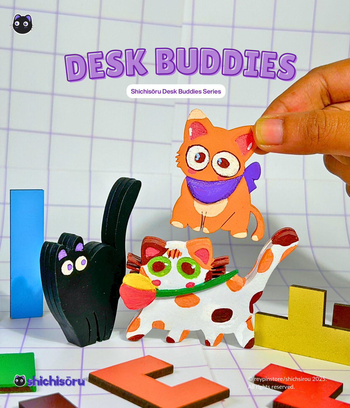 Preorder | Shichisōru Desk Buddies Collection