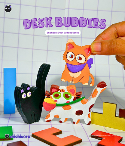 Preorder | Shichisōru Desk Buddies Collection