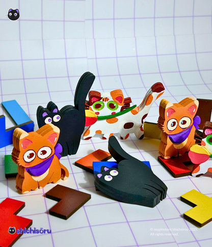 Preorder | Shichisōru Desk Buddies Collection