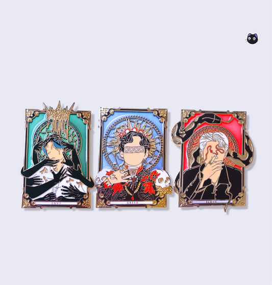 Sin Series (3/7) pin