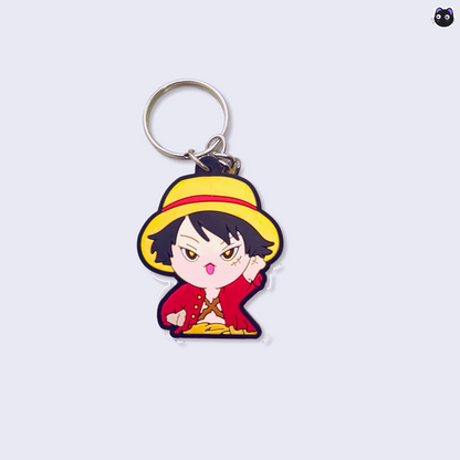 One Piece Luffy | Silly Keychain