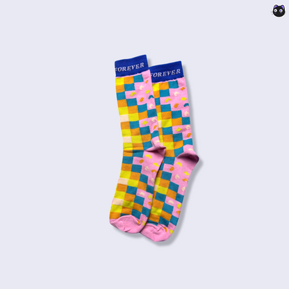 Young Forever Crew Socks