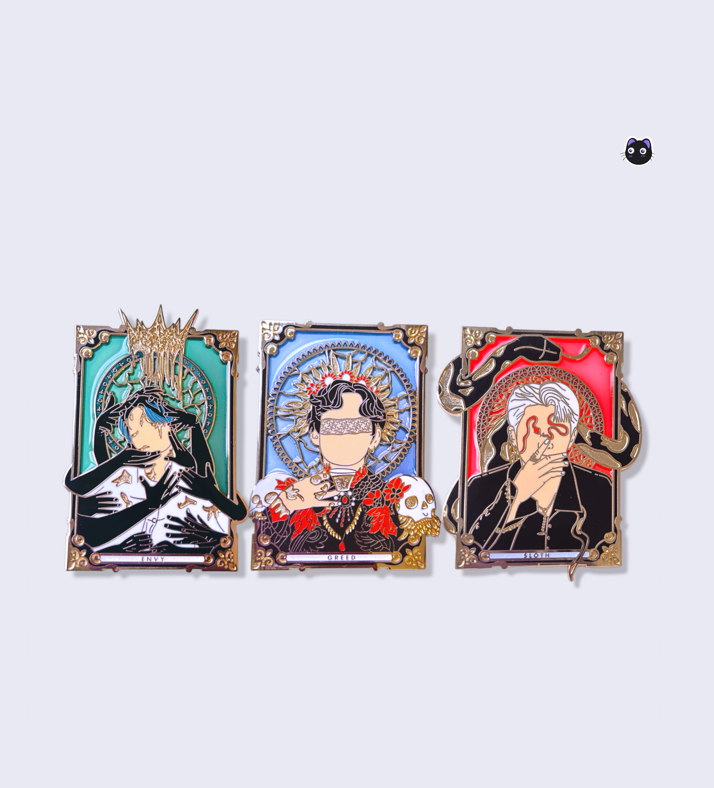 Sin Series (3/7) pin