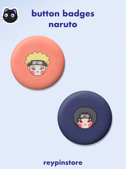 AOT, Perfect Blue Naruto Itachi Miffy Trigun Stampede Vash | Button Badge