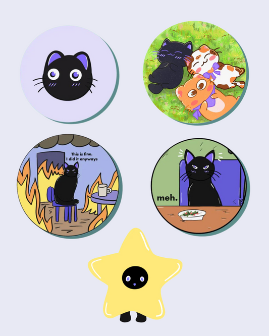 Mimi Bundle | Fridge Magnet (Includes 5)