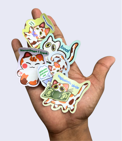 Toffee | Stickers (Includes 5 Stickers)