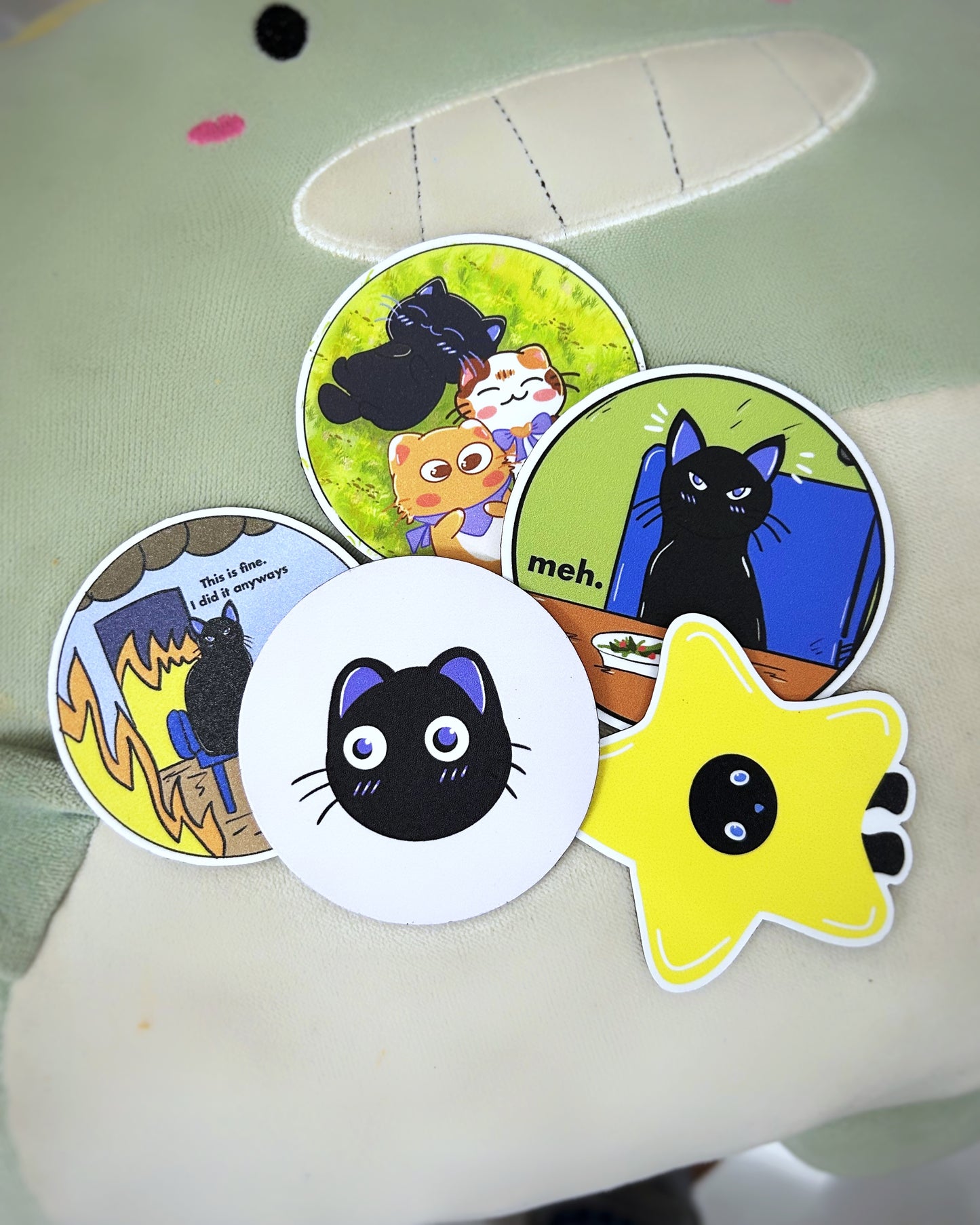 Mimi Bundle | Fridge Magnet (Includes 5)