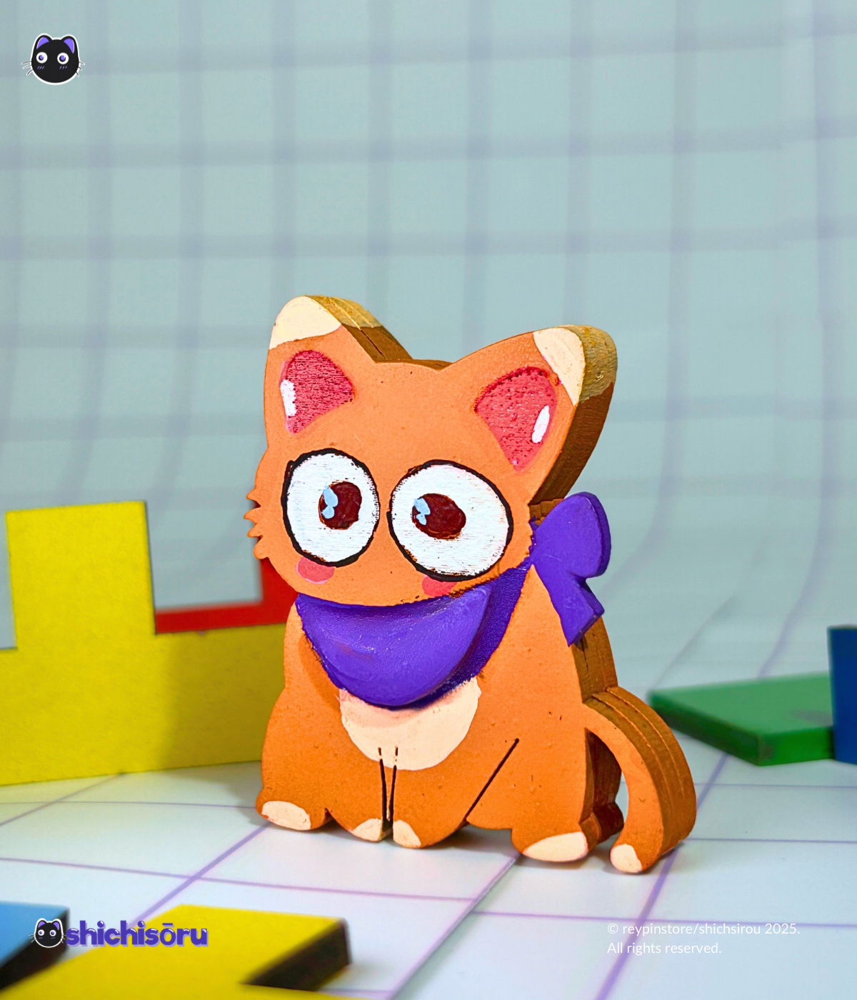 Preorder | Shichisōru Desk Buddies Collection