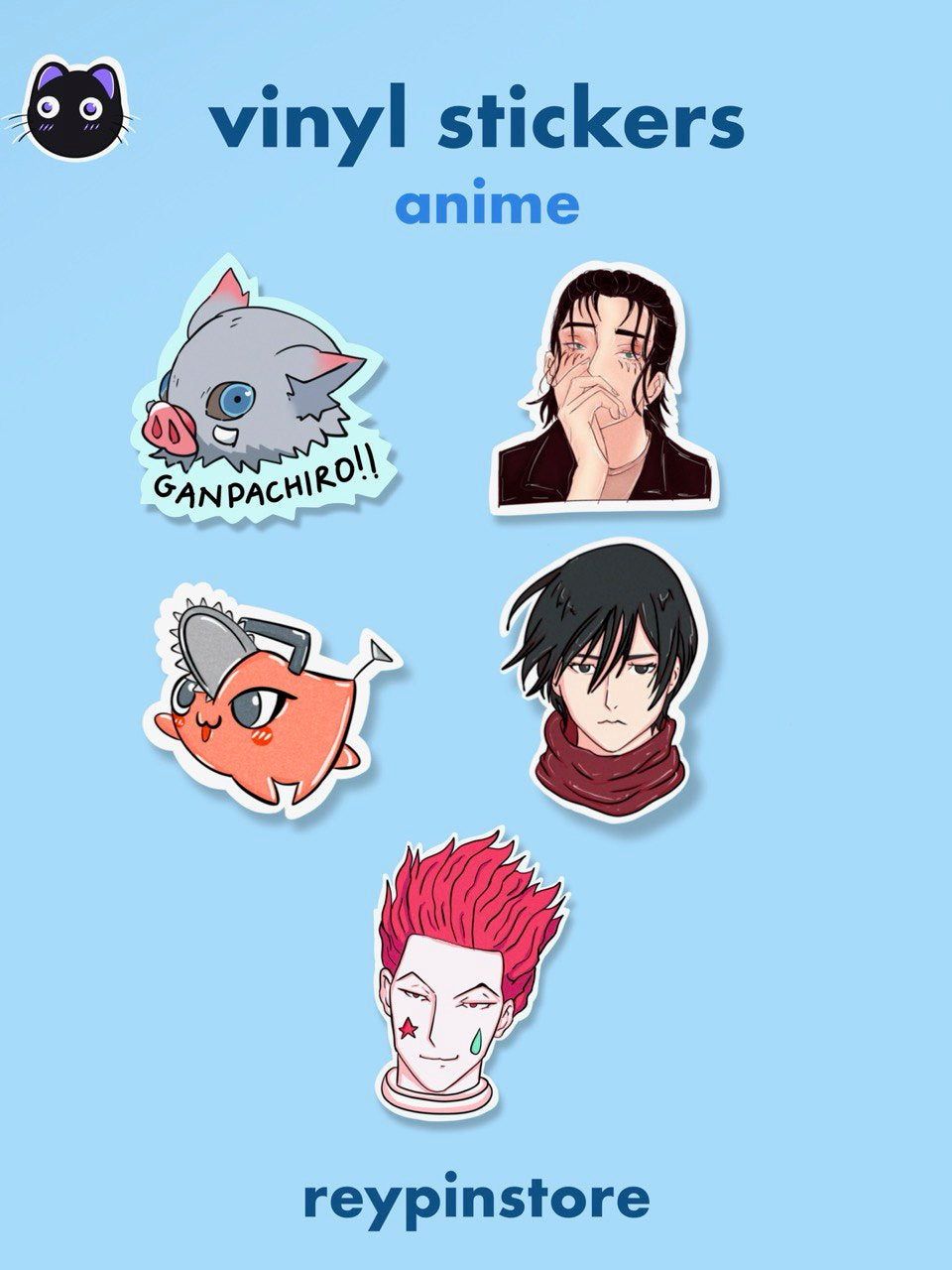 Anime | Stickers