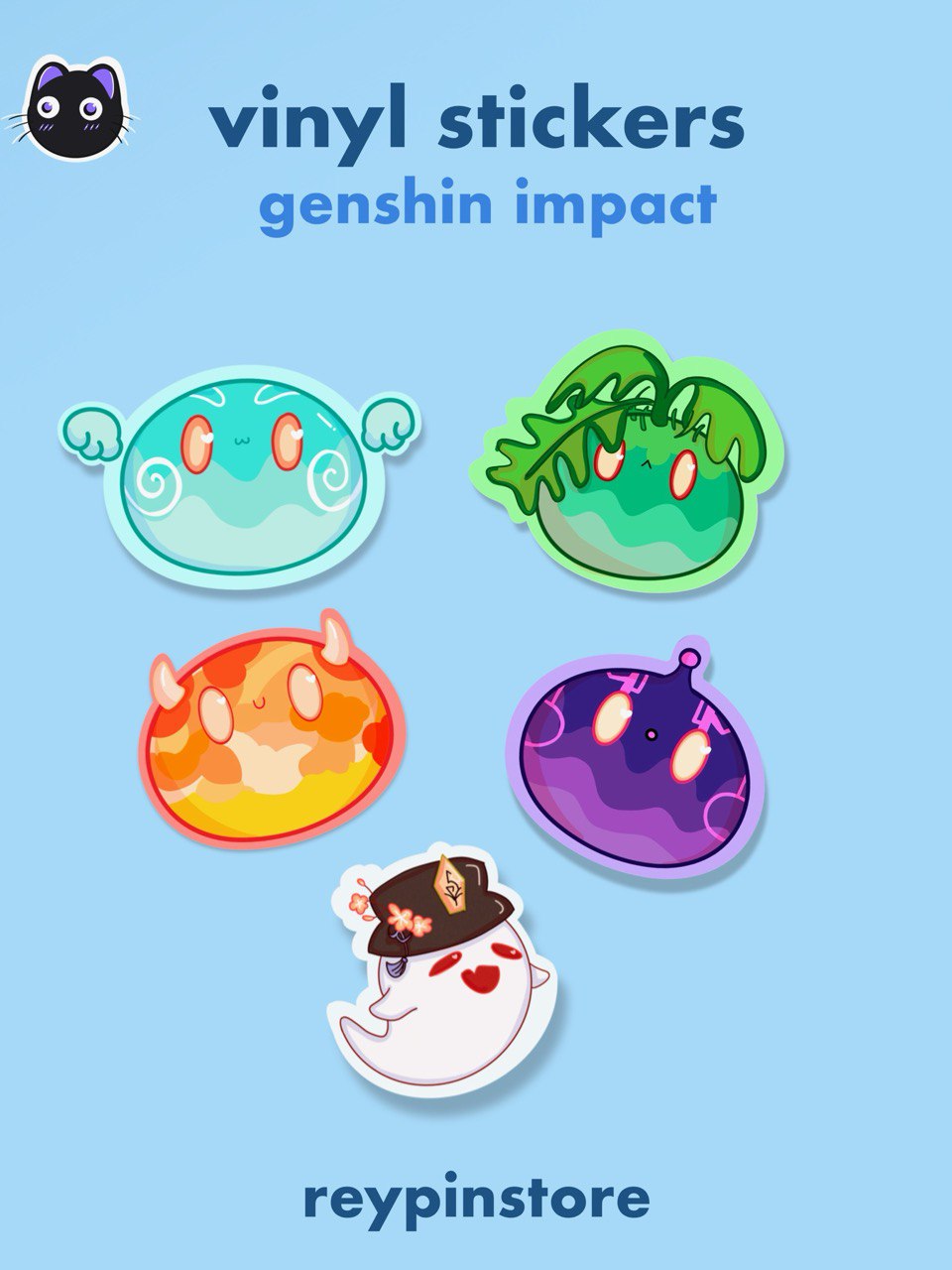 Genshin Impact | Stickers