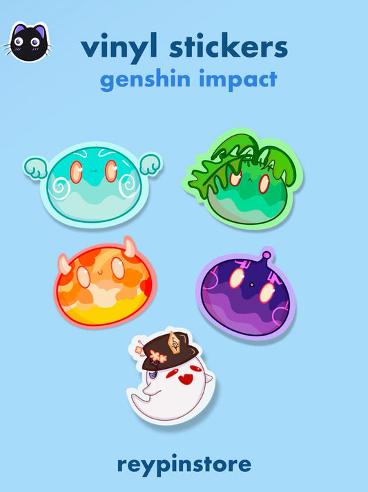 Genshin Impact | Stickers