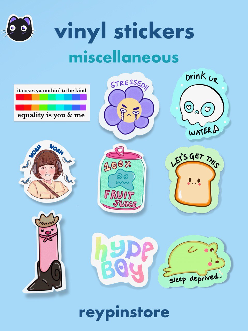 Misc | Stickers