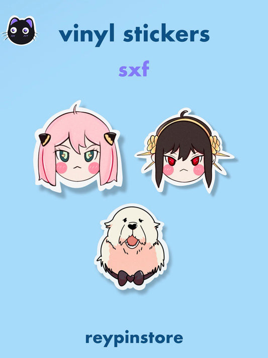 SXF | Stickers