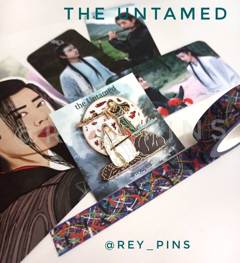 The Untamed | Pin