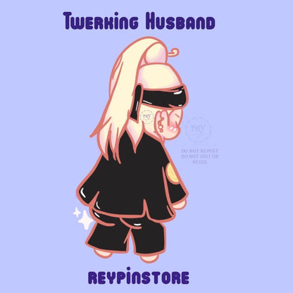 Daechwita Twerking Husband | Pin